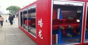 工業發動機–消防排水泵設備