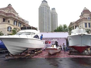 船用發(fā)動機(jī)–游艇項目